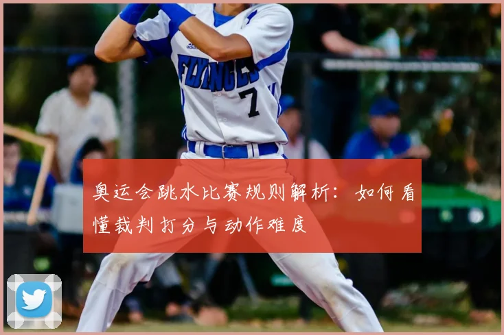 奥运会跳水比赛规则解析：如何看懂裁判打分与动作难度